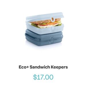 ECO sandwich keepers